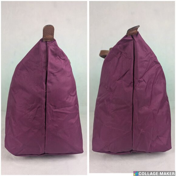 Longchamp Le Pliage Large Nylon Pink Travel Tote Bag Handbag Made in China. - Picture 6 of 13